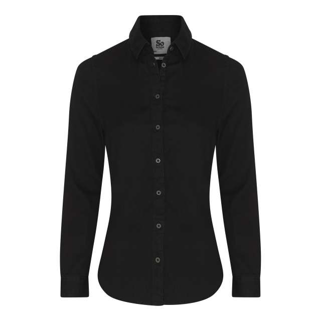 So Denim Lucy Denim Shirt bedrucken