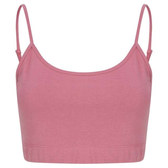 SF Clothing Women's Sustainable Fashion Cropped Cami Top bedrucken
