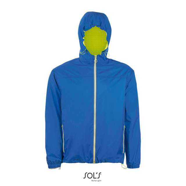 SOL'S Sol's Skate - Unisex Lined Windbreaker
