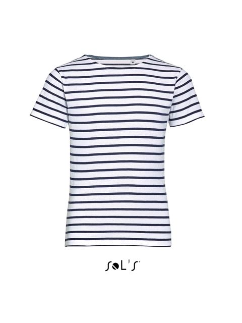 SOL'S Sol's Miles Kids' - Round Neck Striped T-Shirt