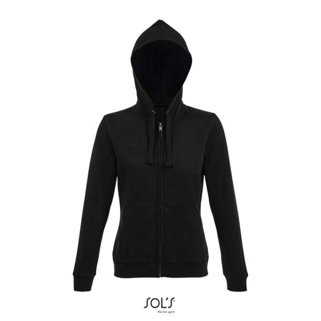 SOL'S Sol's Spike Women - Zip Hoodie bedrucken