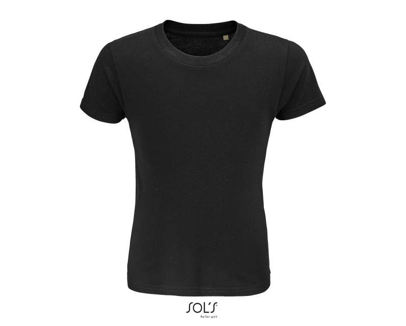 SOL'S Sol's Crusader Kids' - Round-Neck Fitted Jersey T-Shirt