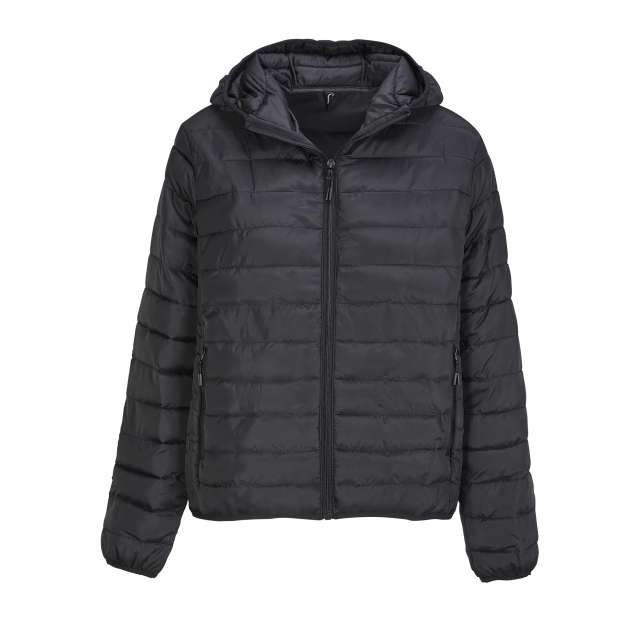 SOL'S Sol's Stream Hooded Women - Lightweight Hooded Padded Jacket