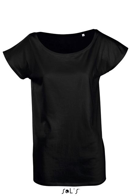 SOL'S Sol's Marylin - Women’s Short Sleeve Long Kimono T-Shirt bedrucken