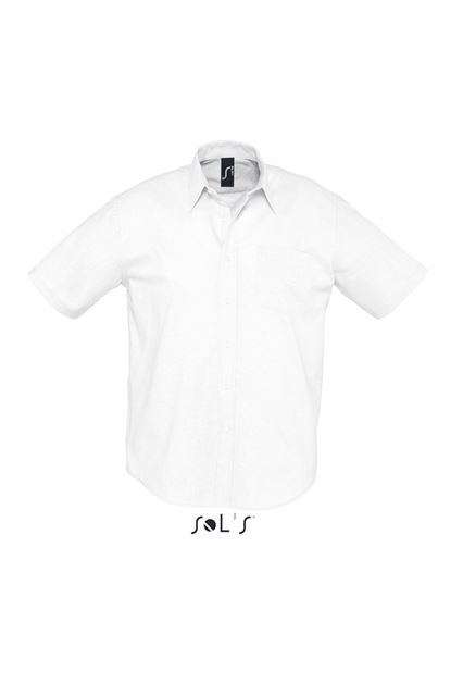 SOL'S Sol's Brisbane - Short Sleeve Oxford Men's Shirt