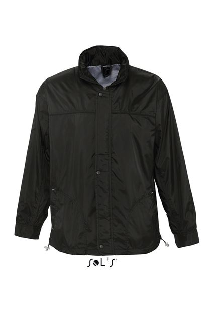 SOL'S Sol's Mistral - Jersey-Lined Water Repellent Windbreaker