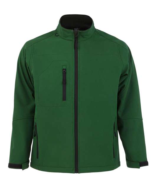SOL'S Sol's Relax - Men's Softshell Zipped Jacket