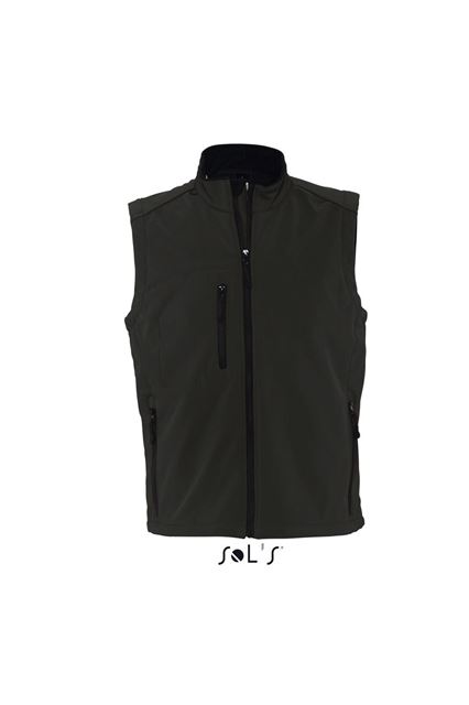 SOL'S Sol's Rallye Men - Sleeveless Softshell Jacket bedrucken
