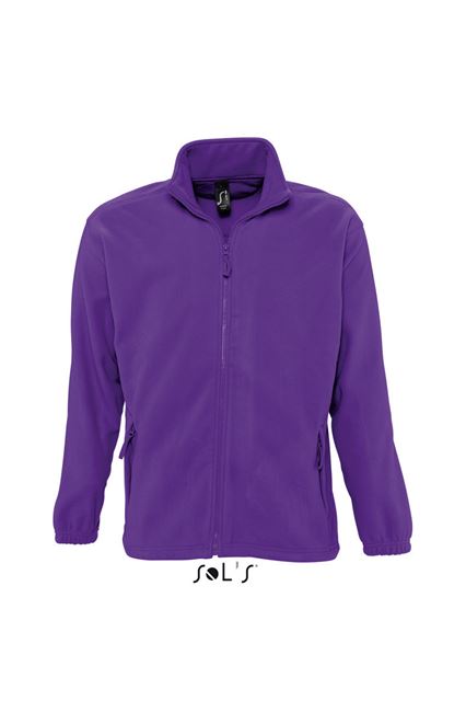 SOL'S Sol's North Men - Zipped Fleece Jacket