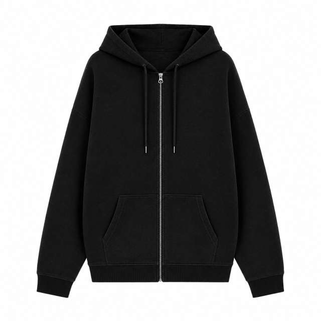 True Blanks Mens Regular Zip Hoodie bedrucken