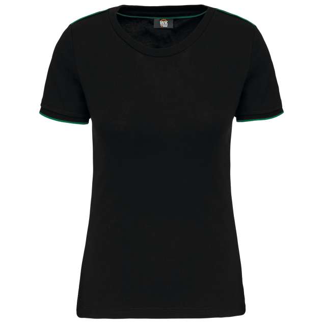 Designed To Work Ladies Short-Sleeved Daytoday T-Shirt bedrucken
