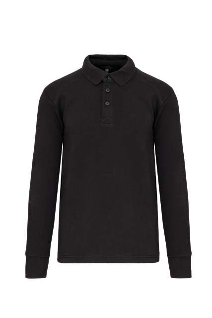 Designed To Work Polo Neck Sweatshirt