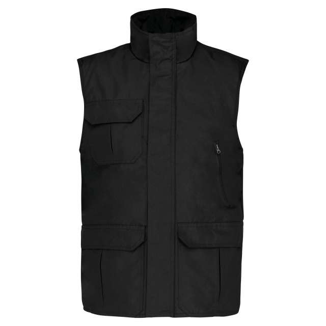Designed To Work Worker - Bodywarmer bedrucken