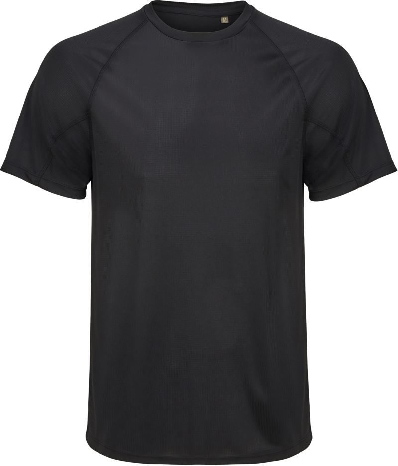 SOL'S Herren Raglan Sport Shirt Vortex bedrucken