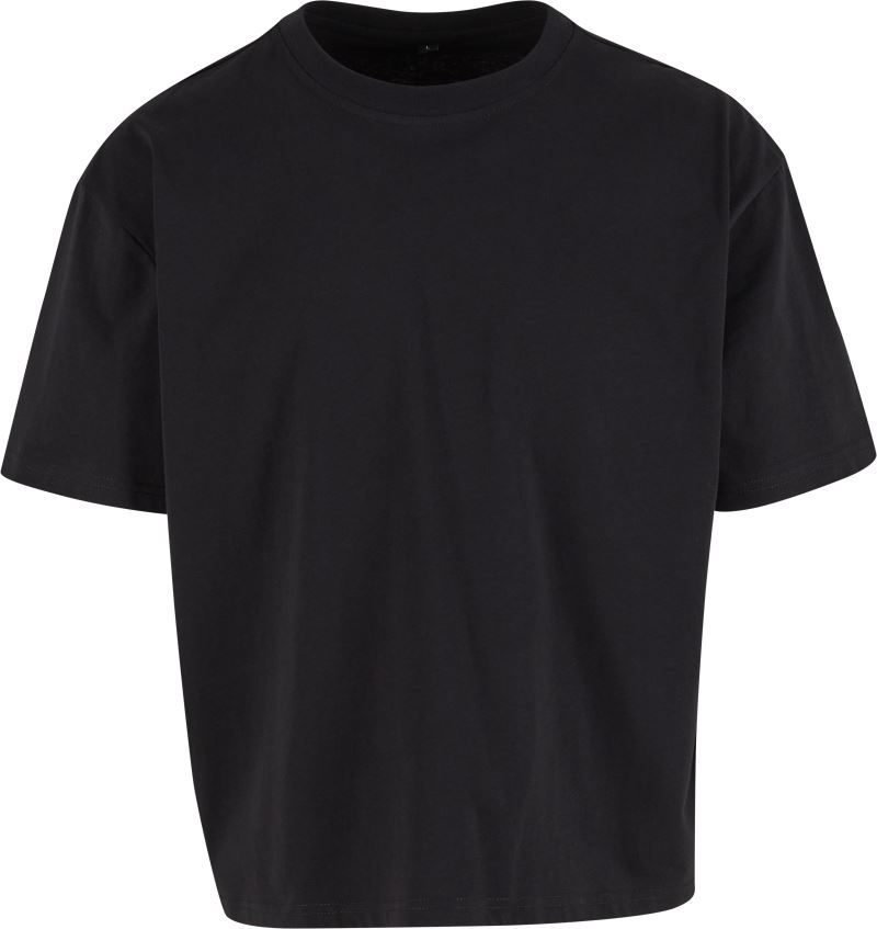 Build your Brand Schweres Herren T-Shirt "Cropped Oversize" BY 439 bedrucken
