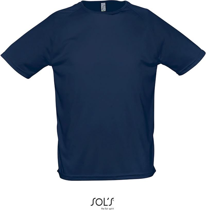 SOL'S Herren Raglan Sport Shirt Sporty bedrucken