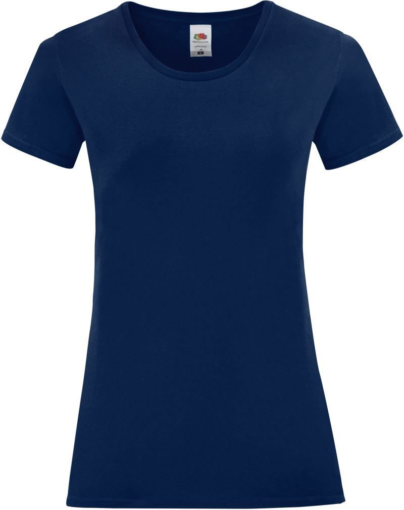 Fruit of the Loom Damen T-Shirt Lady-Fit Iconic 150 T bedrucken