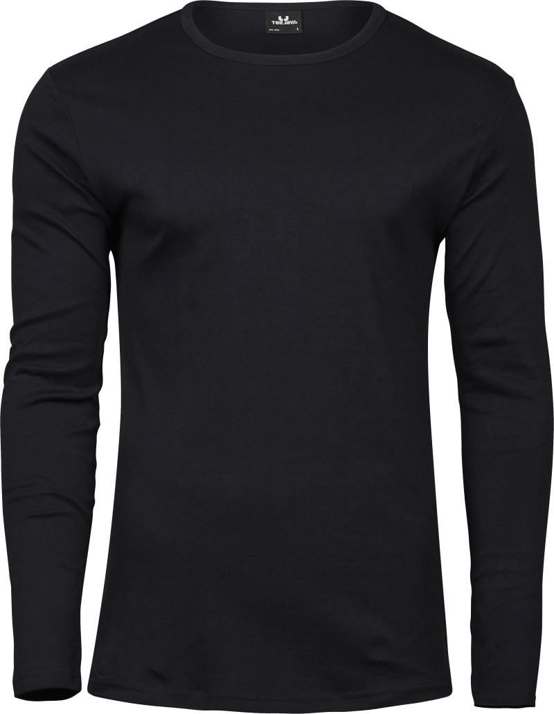 Tee Jays Herren Interlock T-Shirt langarm TJ 530 bedrucken