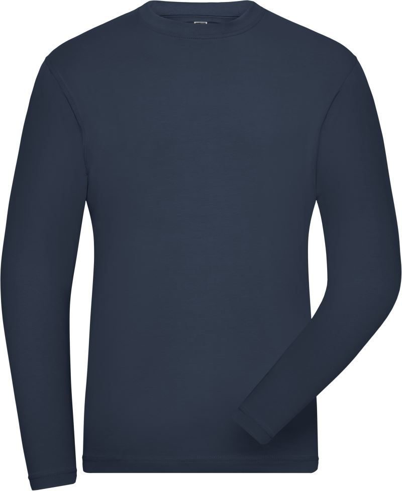 Daiber Herren Workwear Stretch T-Shirt langarm - Solid JN 1804 bedrucken