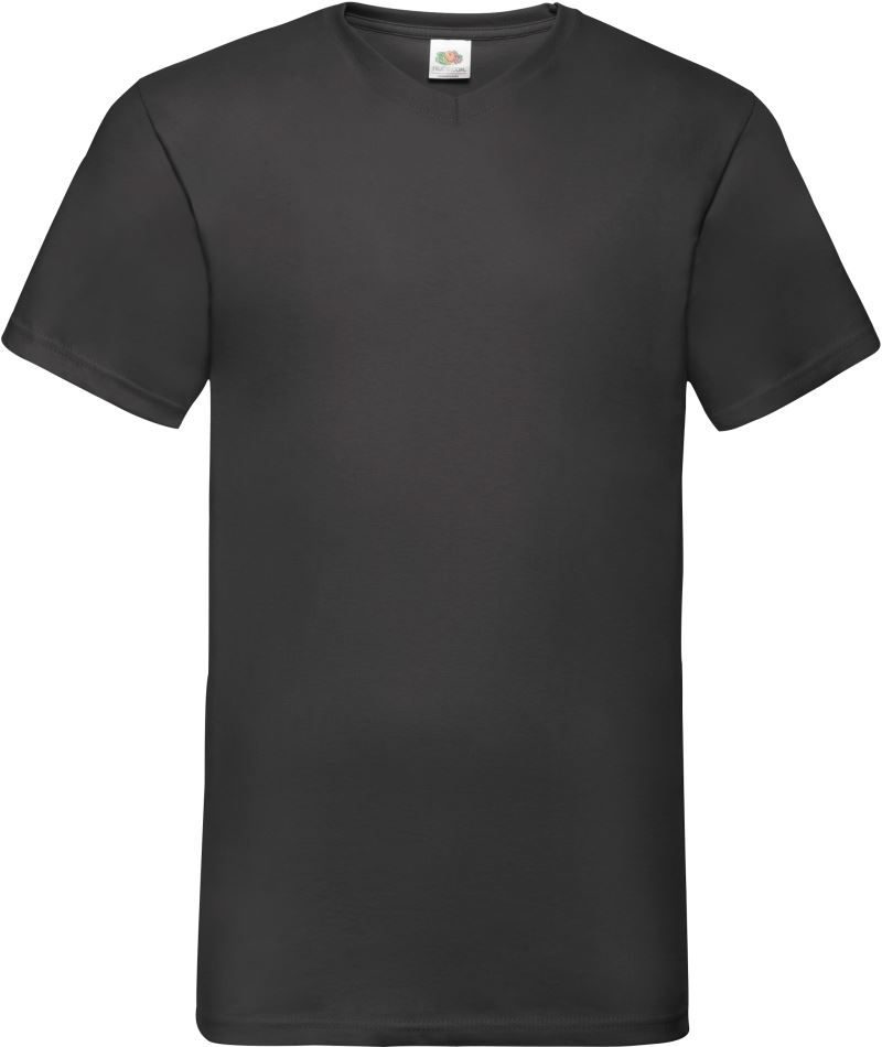 Fruit of the Loom V-Ausschnitt T-Shirt Valueweight V-Neck T bedrucken