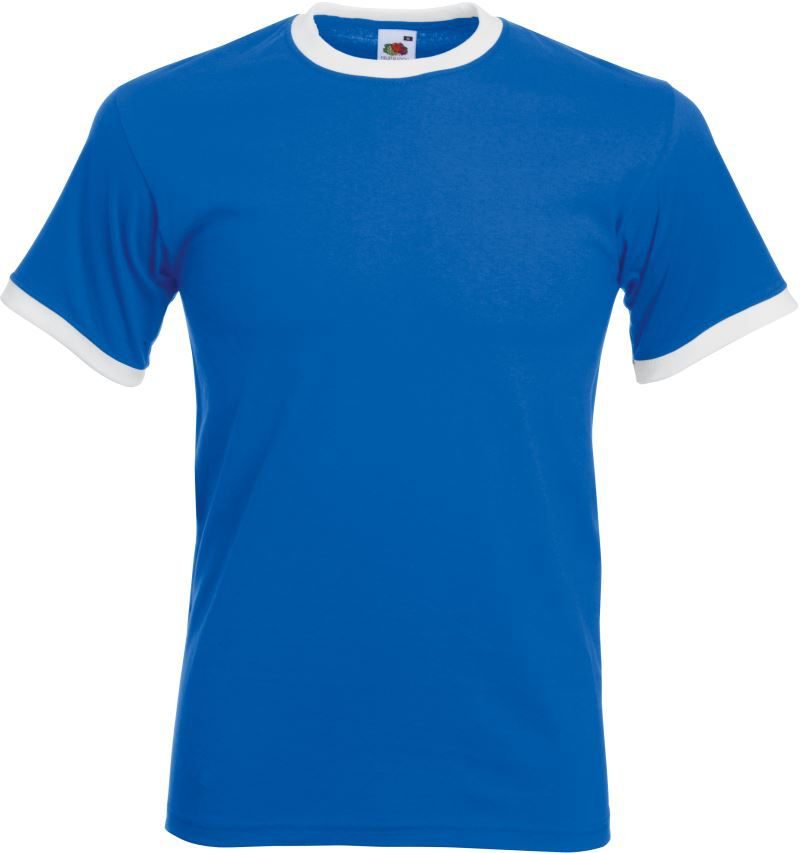 Fruit of the Loom Ringer T-Shirt Ringer T bedrucken