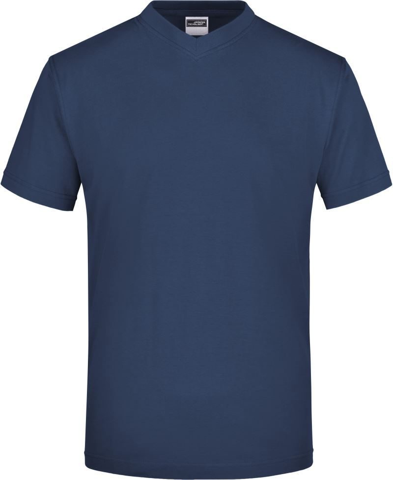 Daiber V-Ausschnitt T-Shirt JN 03 bedrucken
