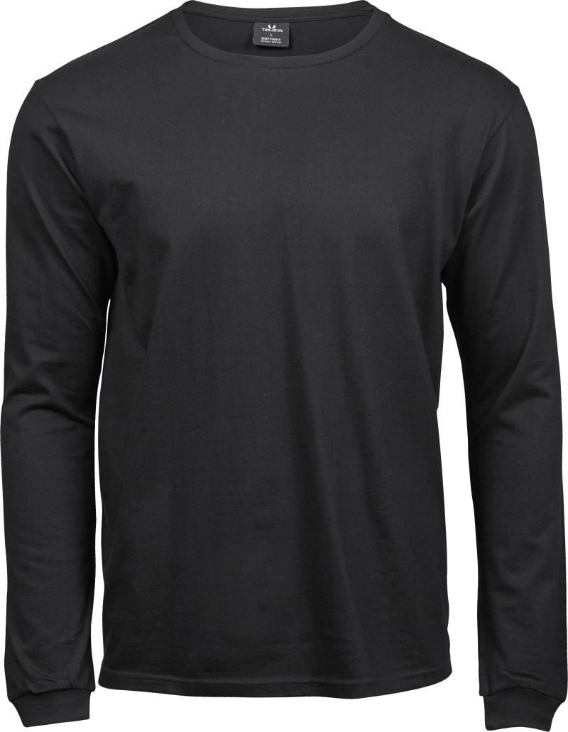 Tee Jays Herren T-Shirt "SOF TEE®" langarm TJ 8007 bedrucken