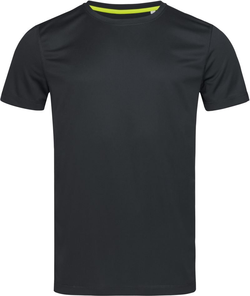 Stedman Herren " Bird eye " Sport Shirt Active 140 Crew Mesh-T bedrucken