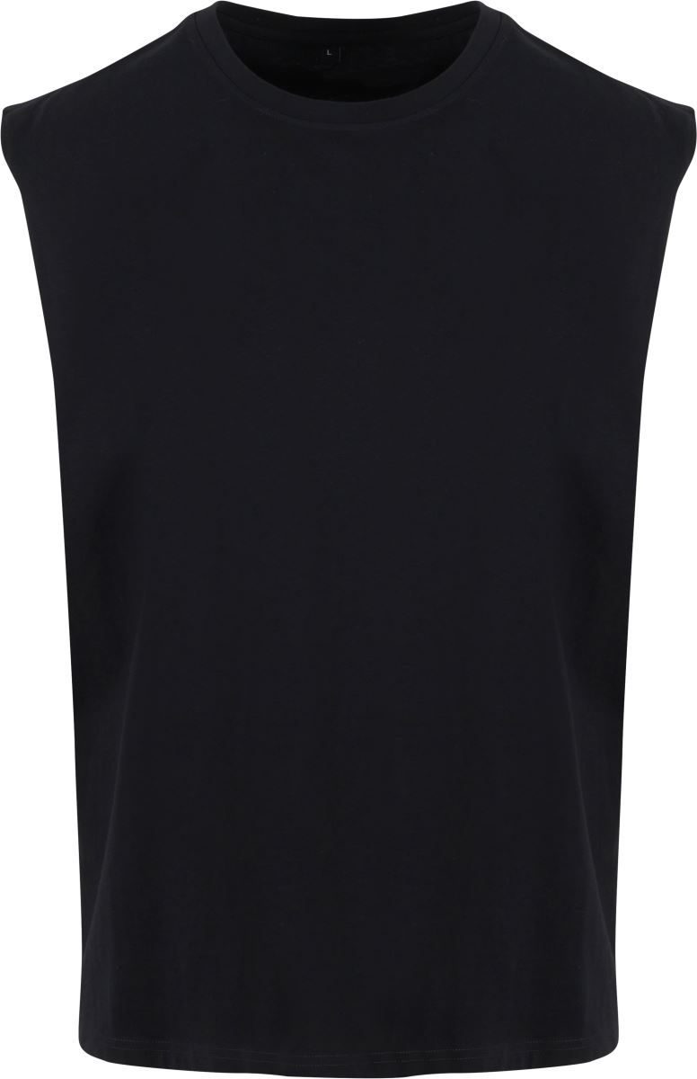 New Morning Studios Schweres ärmelloses T-Shirt NM 016 bedrucken