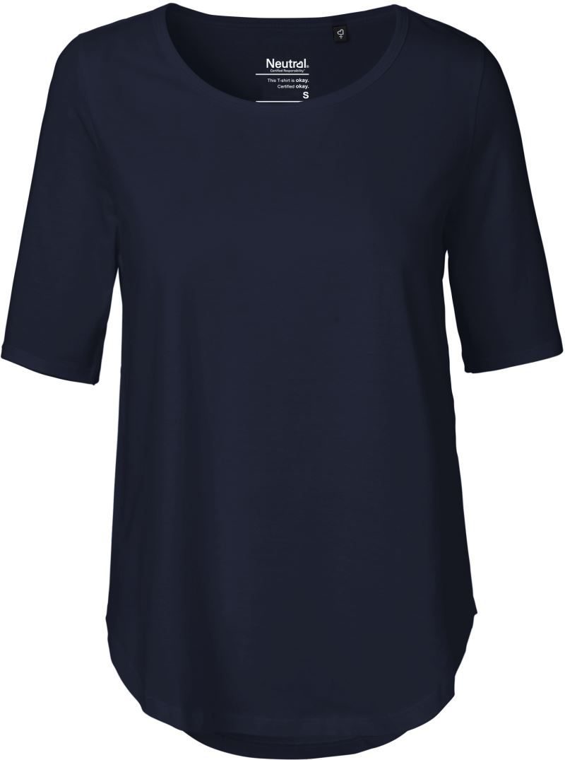 Neutral Damen T-Shirt "Loose Fit" O 81004 bedrucken