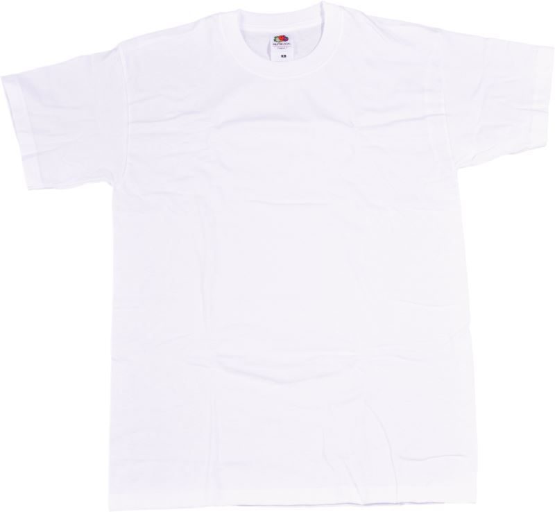 Fruit of the Loom 3er Pack T-Shirts im Polybag Underwear T-Shirts 3-Pack bedrucken