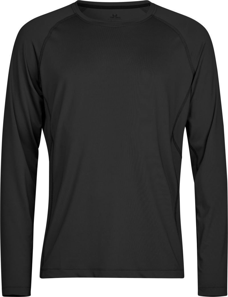 Tee Jays CoolDry Sport Shirt langarm TJ 7022 bedrucken