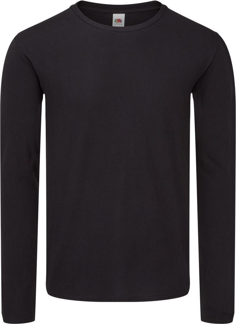 Fruit of the Loom T-Shirt langarm Iconic 150 LSL T bedrucken