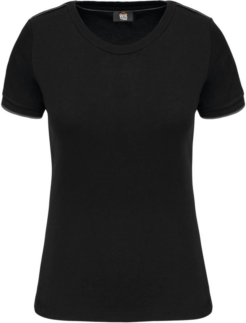 WK Damen Workwear T-Shirt "Day-to-Day" WK 3021 bedrucken