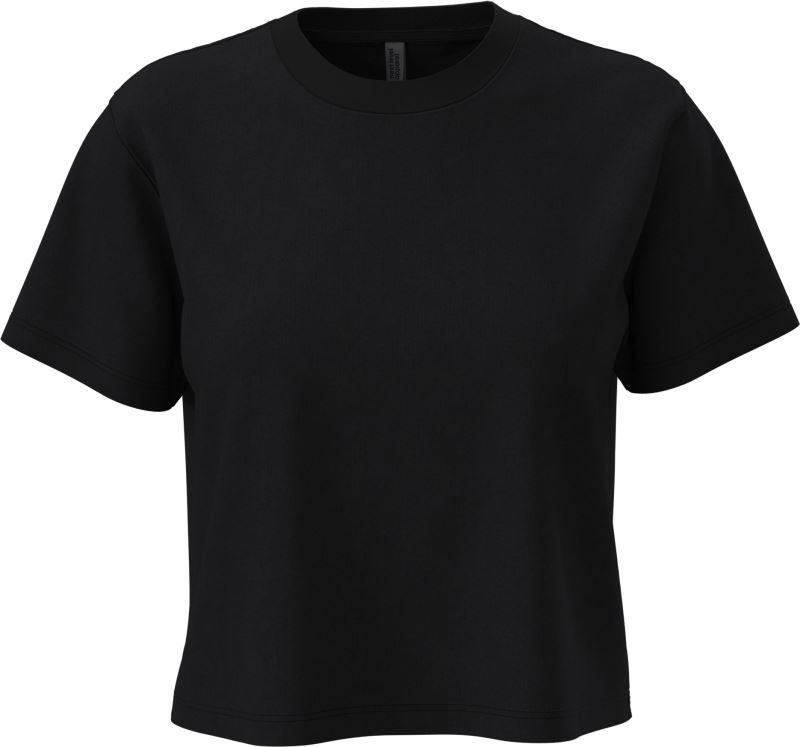 Next Level Apparel Schweres Damen Crop Top N 7610 bedrucken