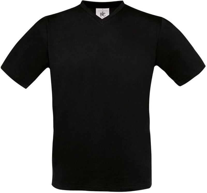 B&C V-Ausschnitt T-Shirt Exact V-Neck bedrucken
