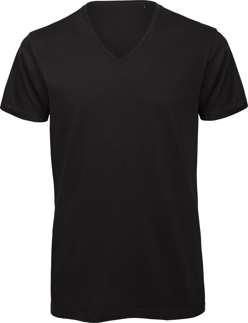 B&C Herren V-Ausschnitt T-Shirt Inspire V T /men_° bedrucken