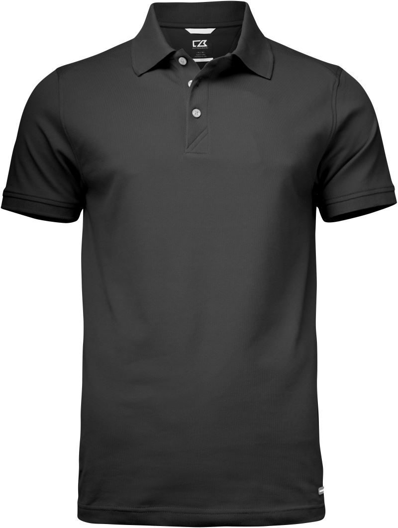 Cutter & Buck Herren Piqué Polo Advantage Polo Men bedrucken