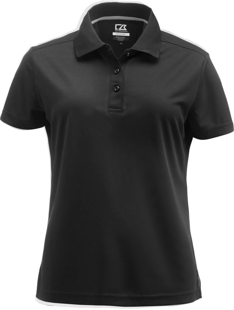 Cutter & Buck Damen Funktions Polo Kelowna Polo Women bedrucken
