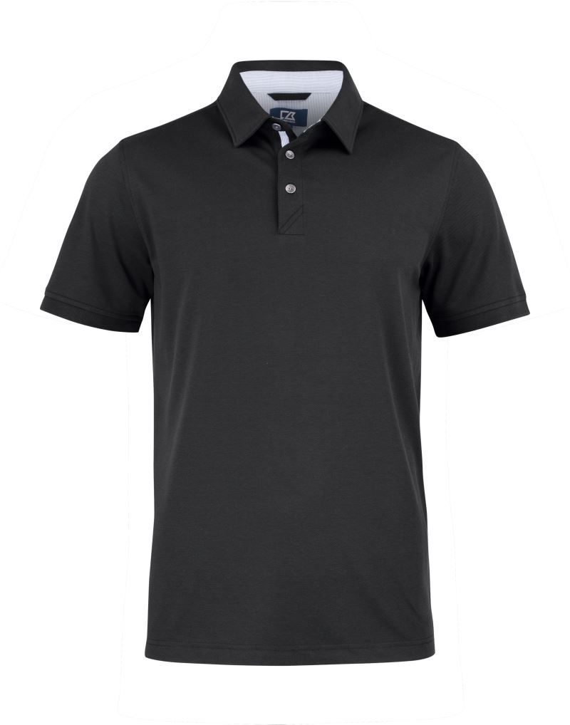 Cutter & Buck Herren Piqué Polo Advantage Premium Polo M bedrucken
