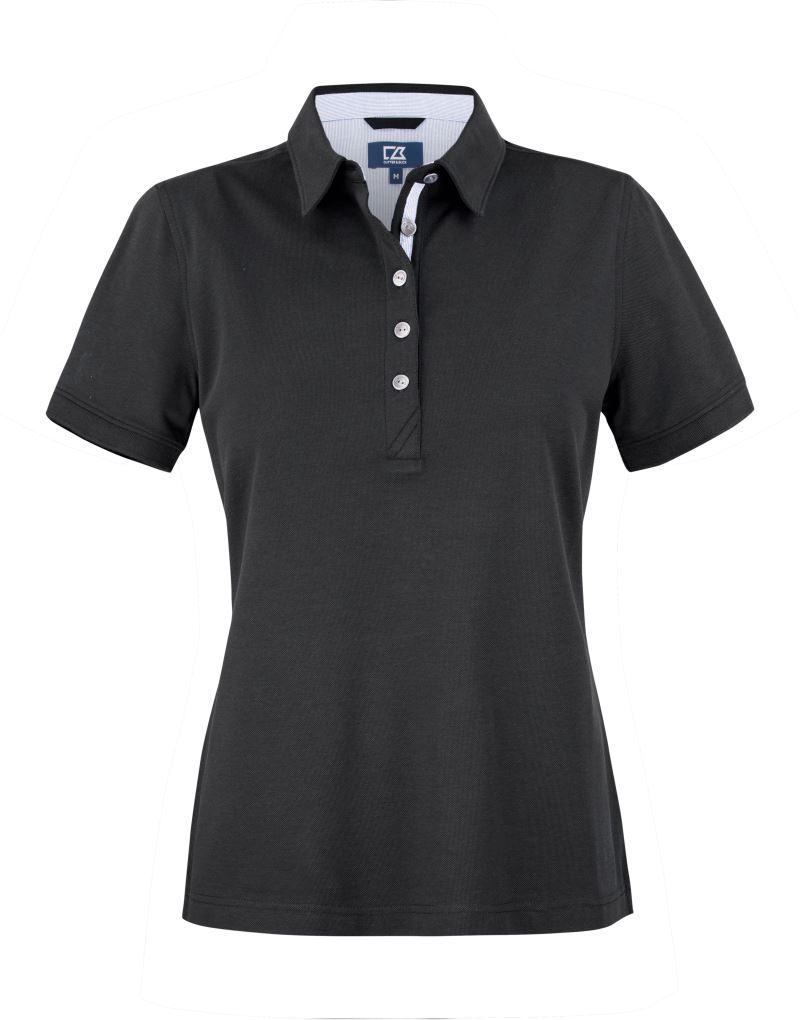 Cutter & Buck Damen Piqué Polo Advantage Premium Polo W bedrucken