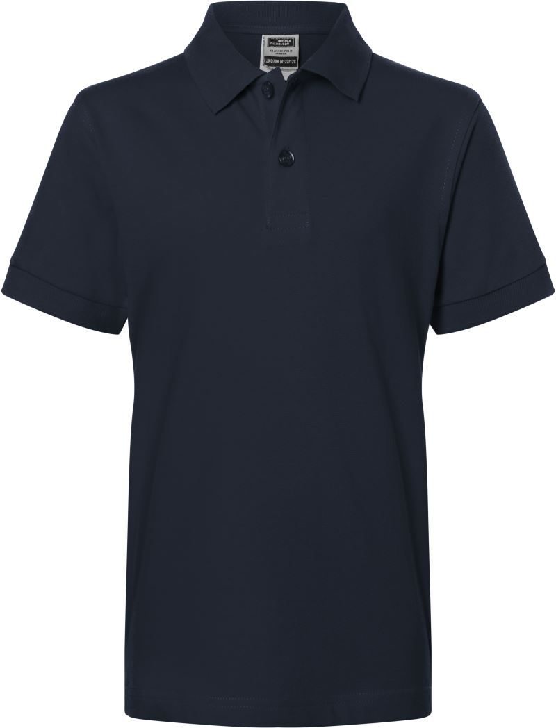 Daiber Kinder Piqué Polo JN 70K bedrucken