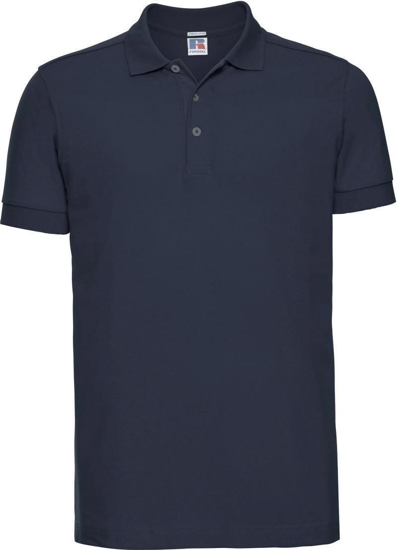 Russell Athletic Herren Stretch Piqué Polo 566M bedrucken