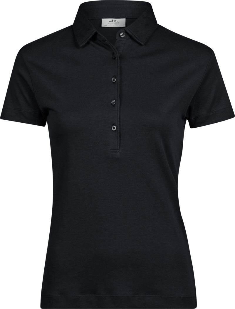 Tee Jays Damen Pima Baumwoll Polo TJ 1441 bedrucken