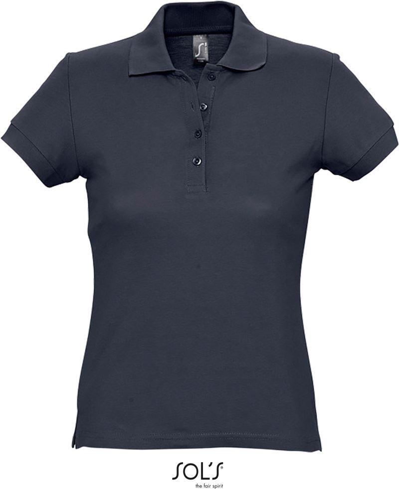 SOL'S Damen Piqué Polo Passion bedrucken