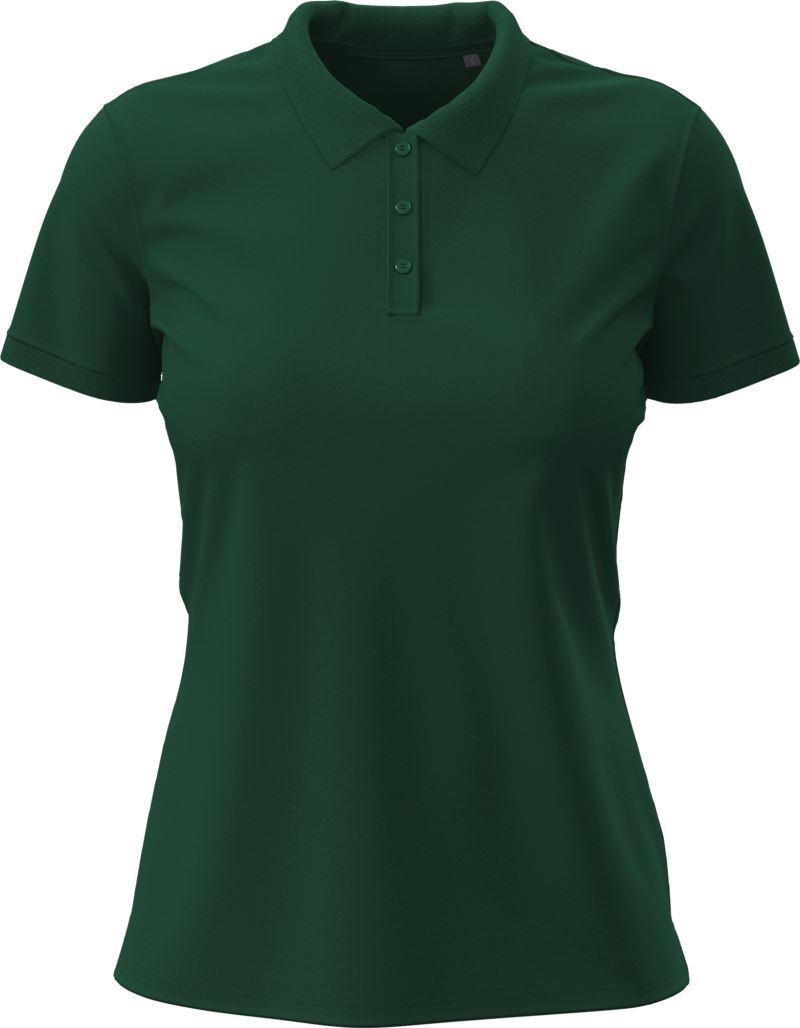 Stedman Schweres Damen Stretch Piqué Polo Stretch Polo Women bedrucken