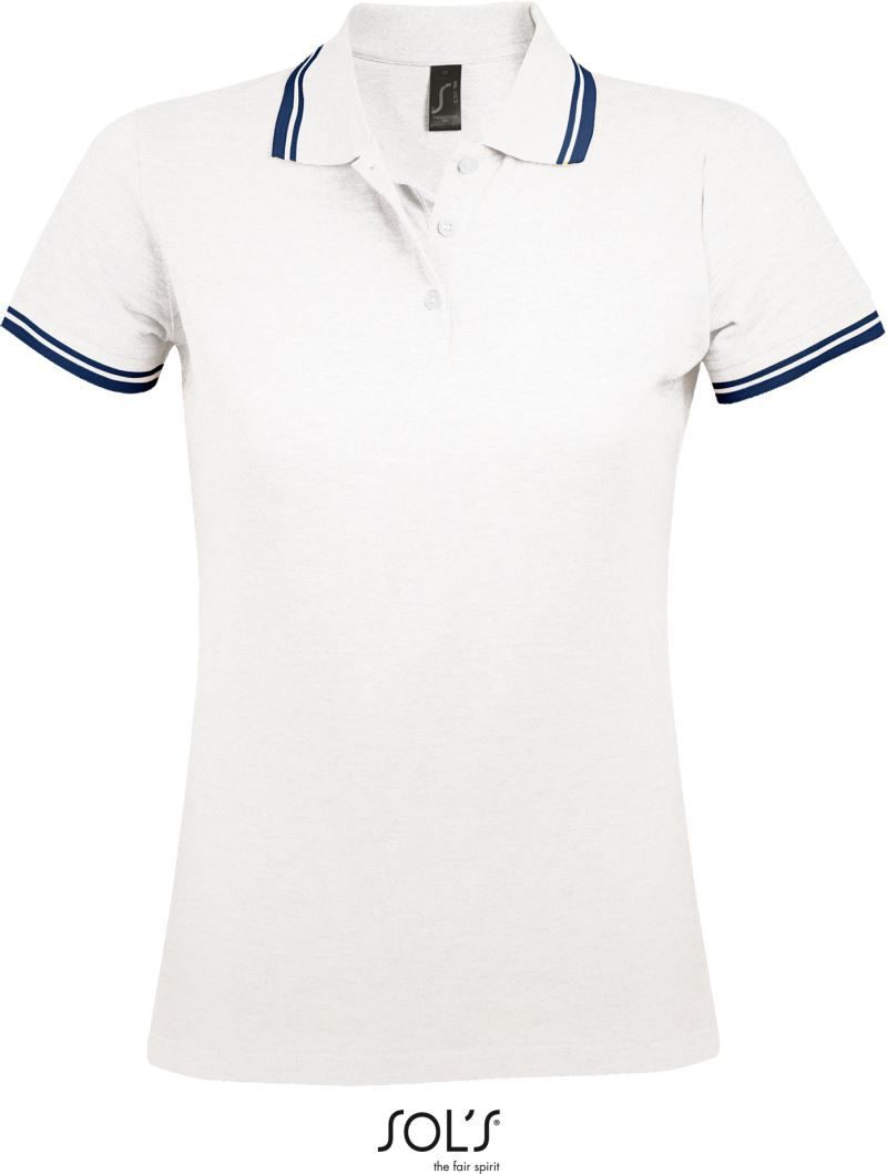 SOL'S Damen Piqué Polo Pasadena Women bedrucken