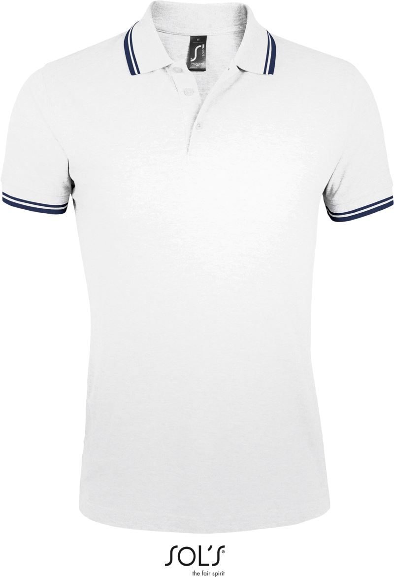 SOL'S Herren Piqué Polo Pasadena Men bedrucken