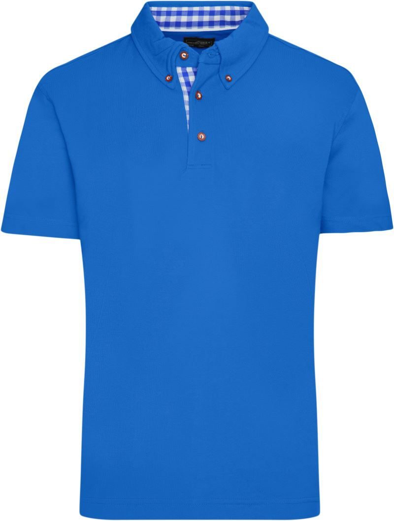 Daiber Herren Trachten Piqué Polo JN 716 bedrucken