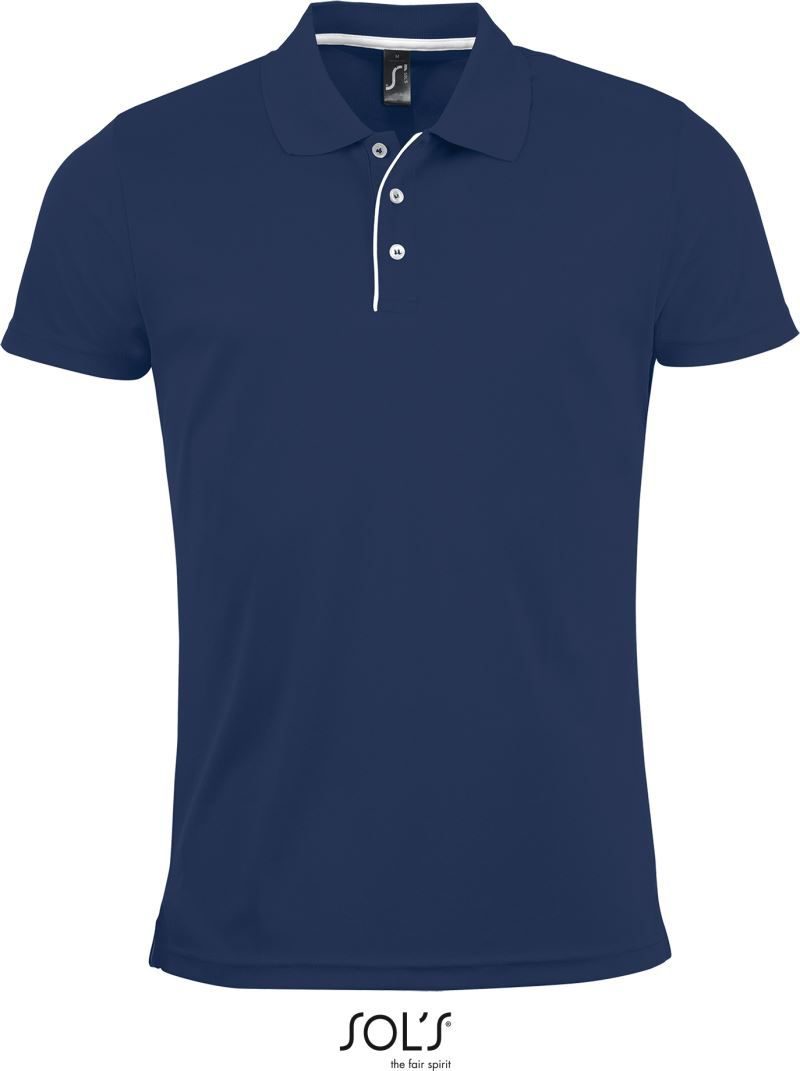 SOL'S Herren Piqué Sport Polo Performer Men bedrucken